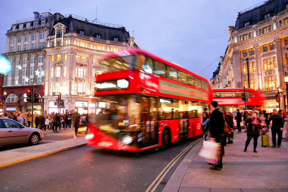 Oxford Street Is The Busiest High Street In Europe